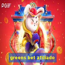 greens bet afiliado